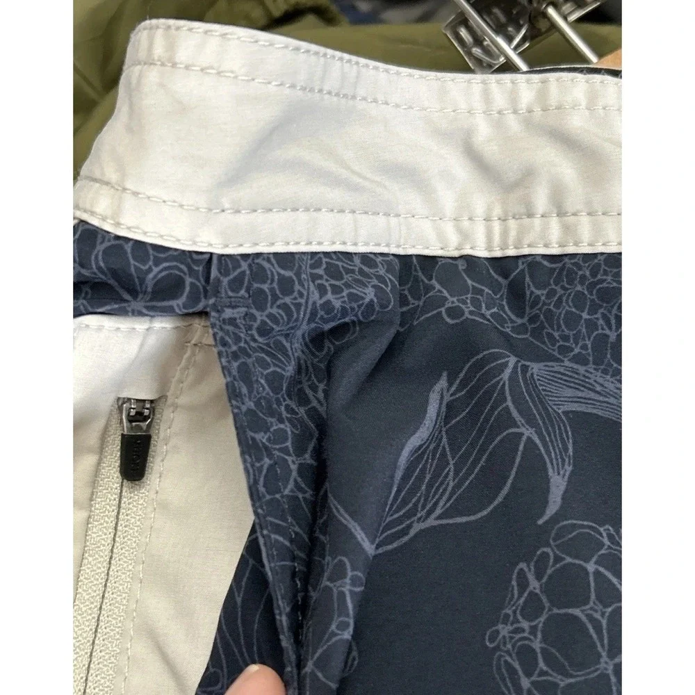 Mens Vuori Cruise Board Swim Shorts Sz 36 V314 Clean